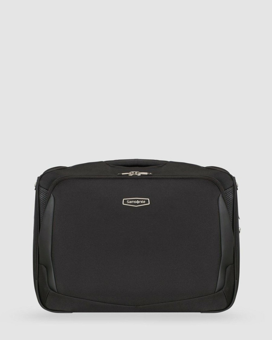 Travel And Luggage * | Samsonite X'Blade 4.0 Bi-Fold Garment Bag Black