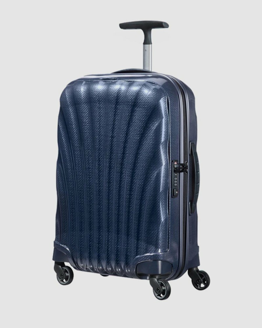 Travel And Luggage * | Samsonite Cosmolite 3.0 Fl2 55Cm Spinner Case Midnight Blue