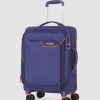 Travel And Luggage * | American Tourister Applite 4Security Spinner 55/20 Exp Tsa Bodega Blue