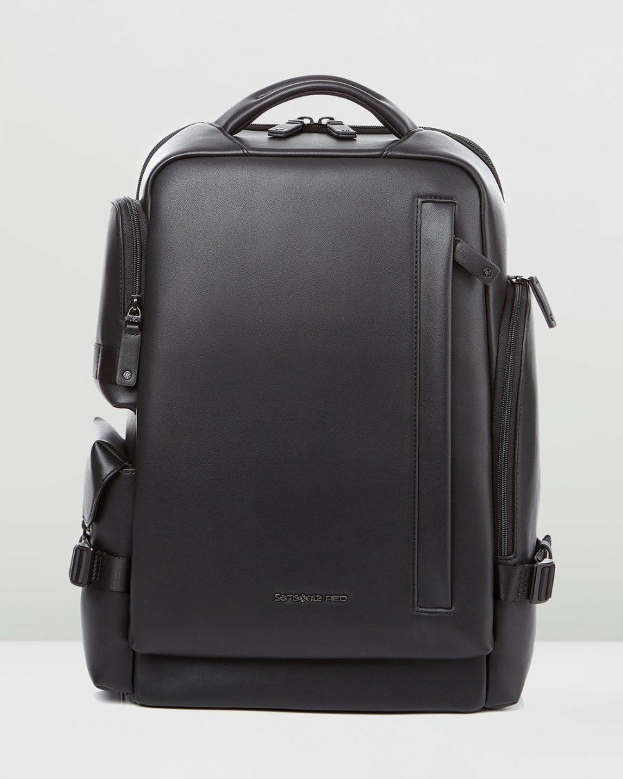 Bags * | Samsonite Red Taeo Backpack Black