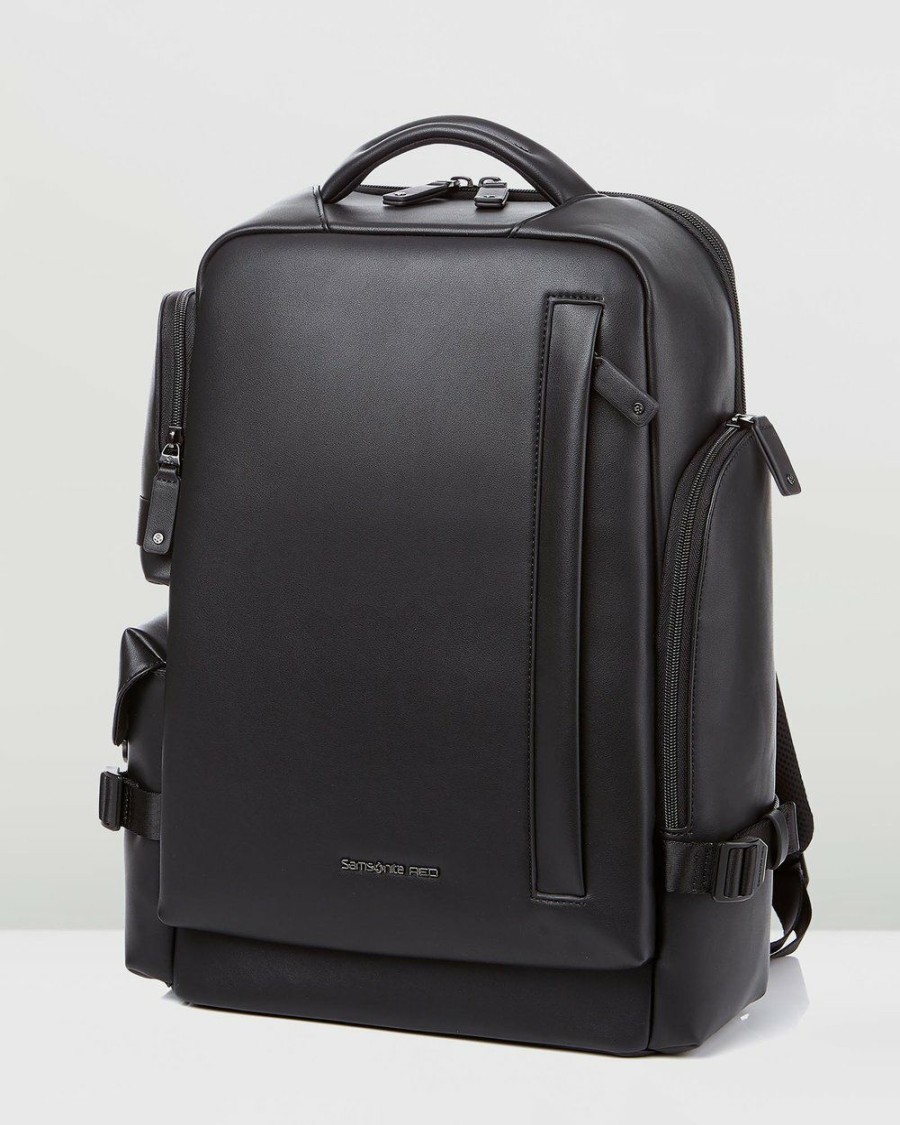 Bags * | Samsonite Red Taeo Backpack Black