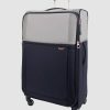 Travel And Luggage * | Samsonite Uplite Softside 78Cm Spinner Pearl & Blue