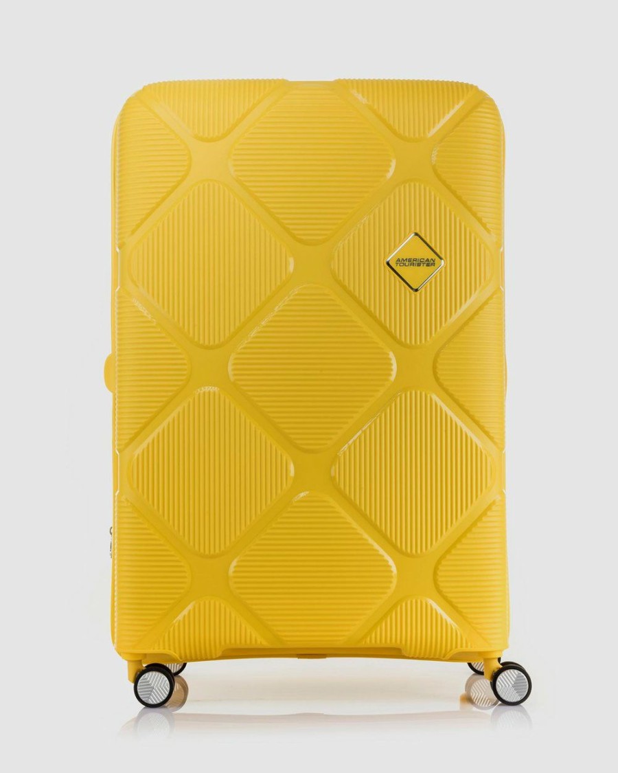 Travel And Luggage * | American Tourister Instagon Spinner 81/30 Lemon Chrome