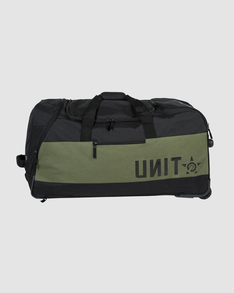 Bags * | Unit Crusade Gear Bag 150L Military