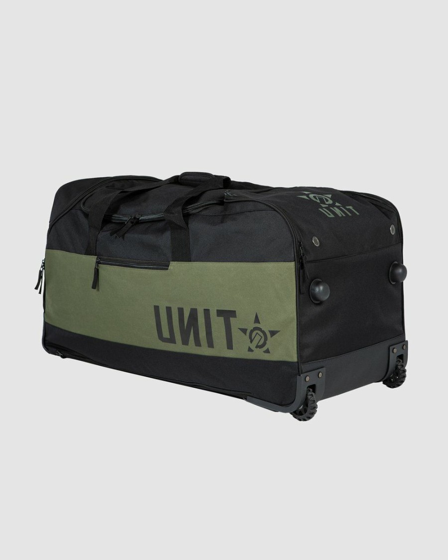 Bags * | Unit Crusade Gear Bag 150L Military