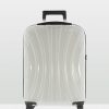 Travel And Luggage * | Cobb & Co Adelaide Luggage Large Hardside Spinner White