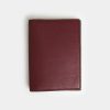 Travel And Luggage * | Globite Leather Passport Cover With Rfid Barossa Mulberry