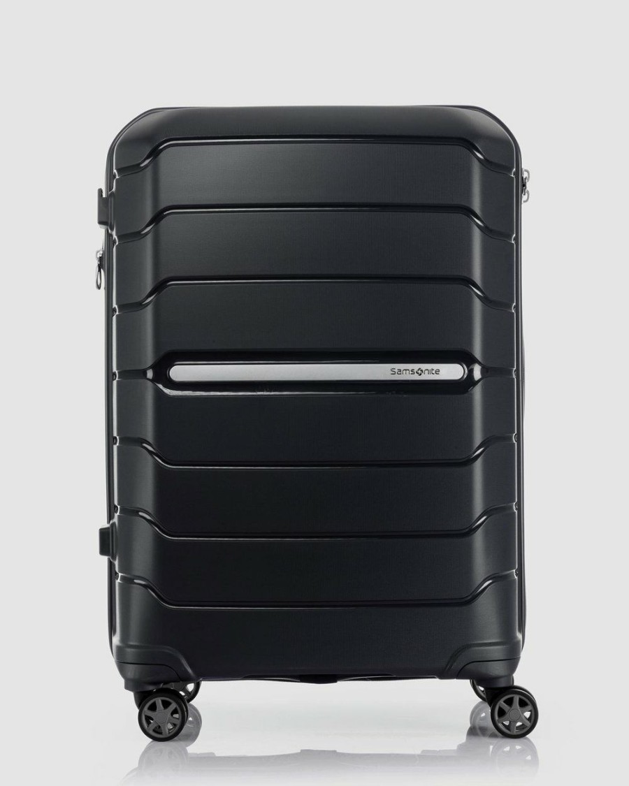 Travel And Luggage * | Samsonite Oc2Lite 68Cm Spinner Suitcase Black