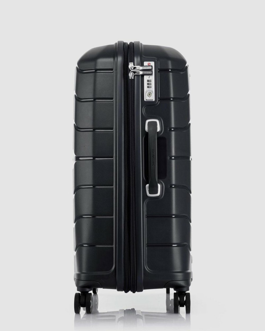 Travel And Luggage * | Samsonite Oc2Lite 68Cm Spinner Suitcase Black