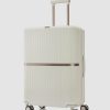 Travel And Luggage * | Samsonite Minter Spinner 69 Exp Ivory