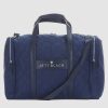 Bags * | Jett Black The London Blue Duffle Bag Deep Blue