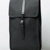 Bags * | Rains Backpack Black