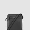 Travel Bags * | Aquila Montoro Cross Body Bag Black