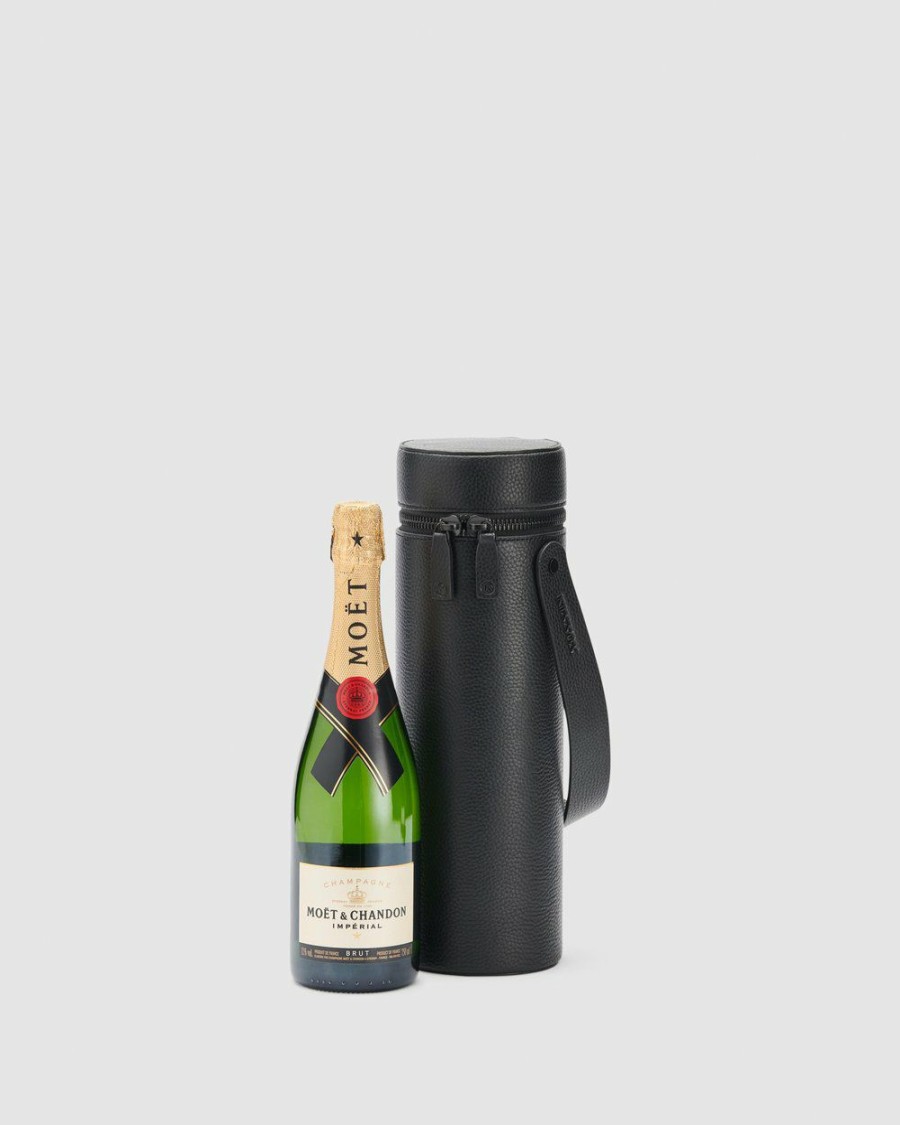 Travel Bags * | Kinnon Wine Carrier Black