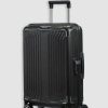 Travel Bags * | Samsonite Lite-Box Spinner 55/20 Black