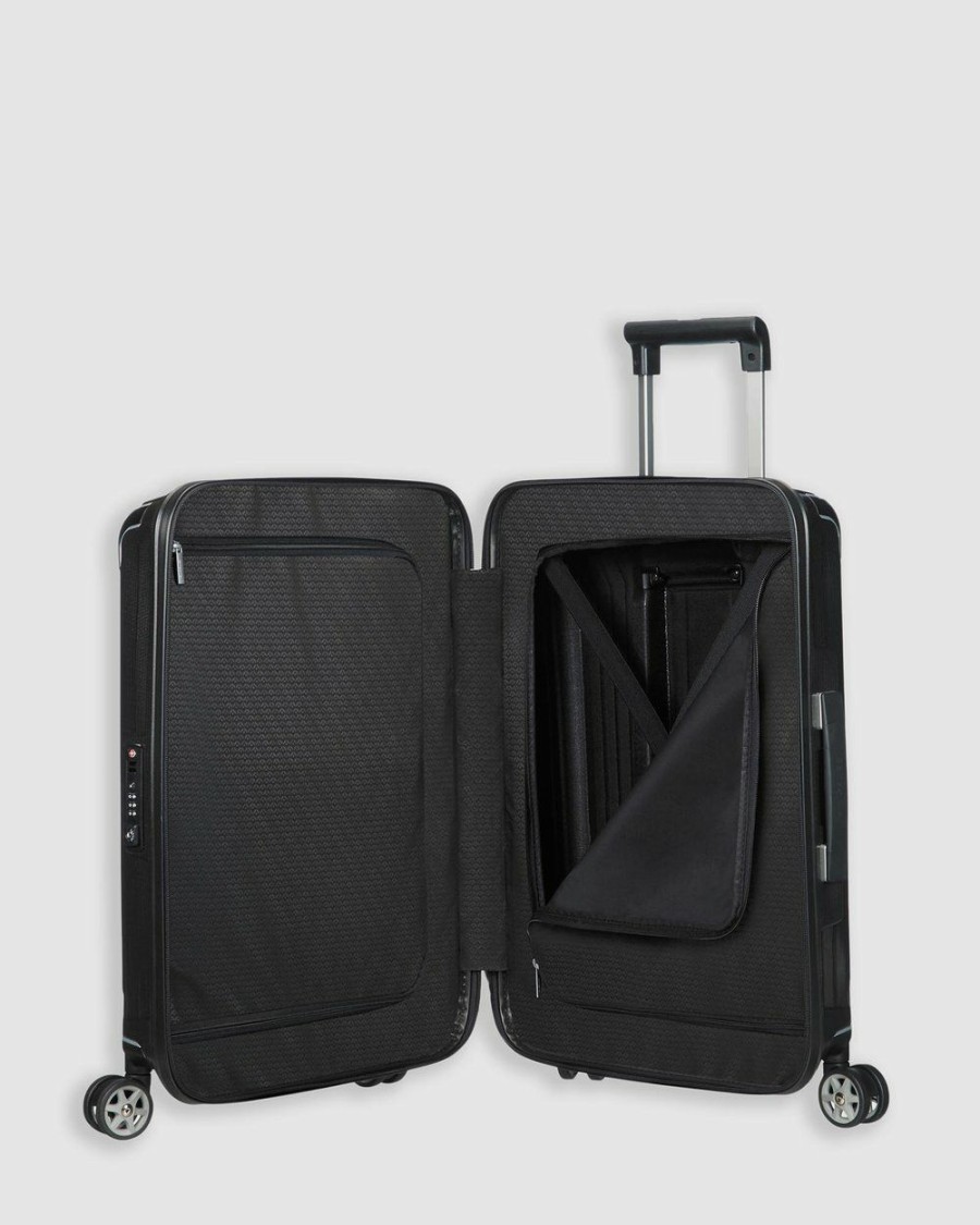 Travel Bags * | Samsonite Lite-Box Spinner 55/20 Black