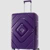 Travel And Luggage * | American Tourister Trigard Spinner 66/24 Tsa Purple