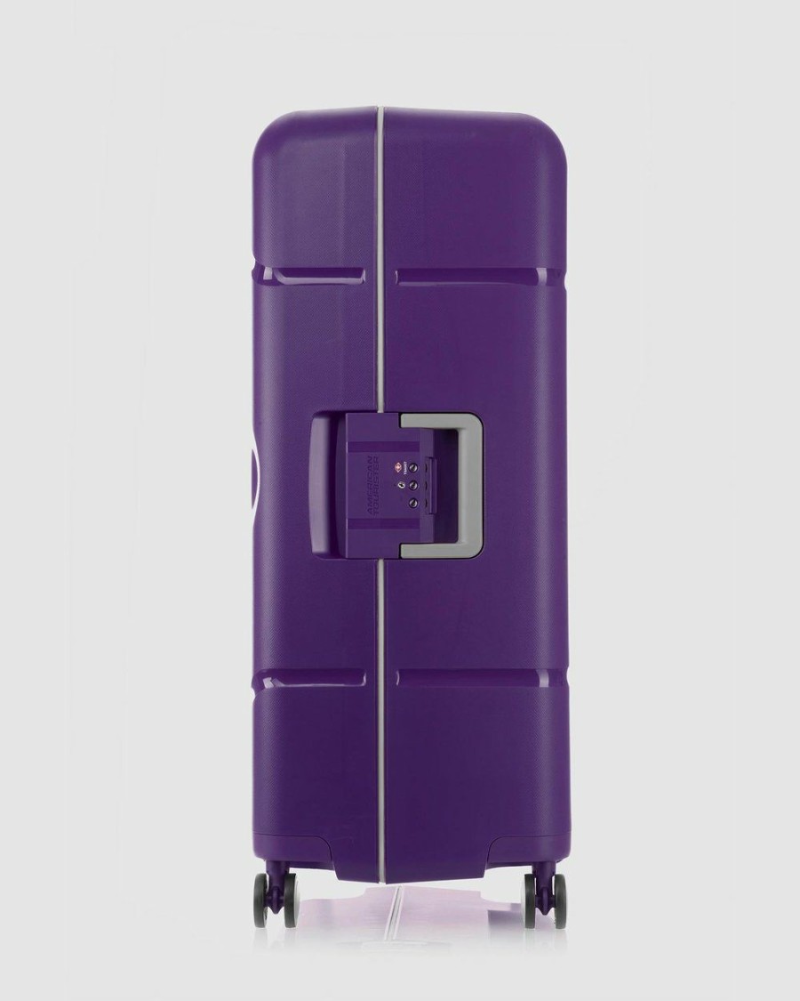 Travel And Luggage * | American Tourister Trigard Spinner 66/24 Tsa Purple