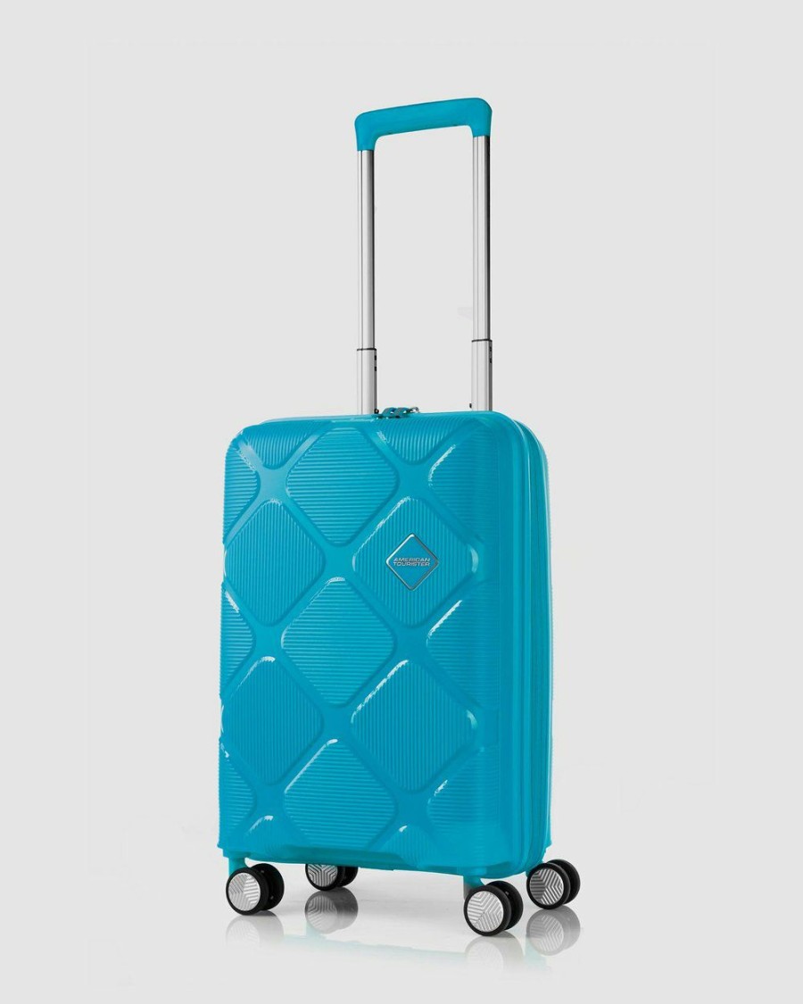 Travel And Luggage * | American Tourister Instagon Spinner 55/20 Turquoise