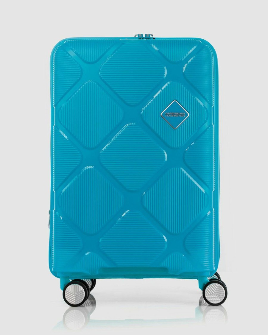 Travel And Luggage * | American Tourister Instagon Spinner 55/20 Turquoise