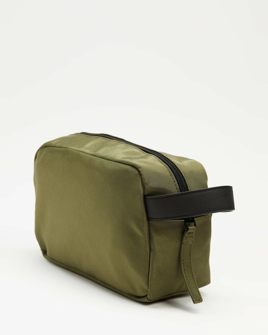 Bags * | Ben Sherman Toiletry Bag Khaki