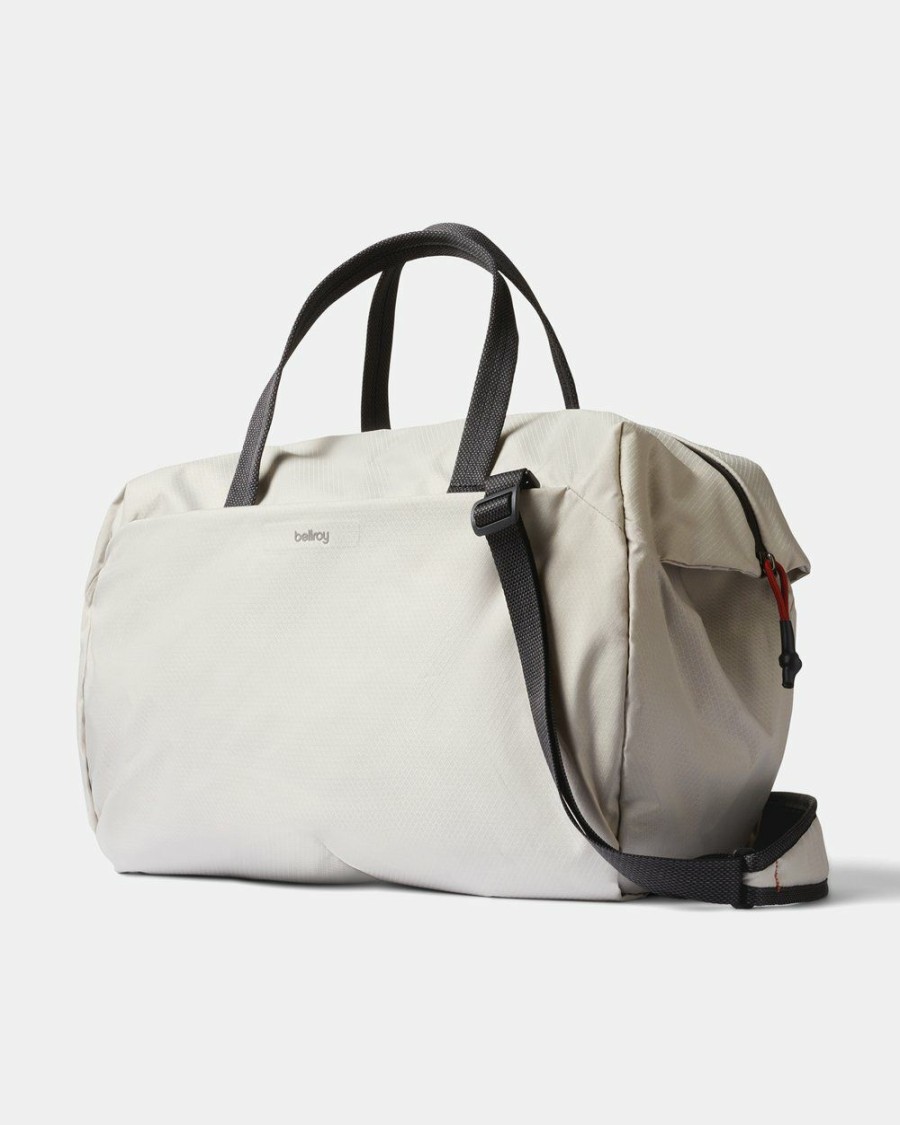 Outdoors * | Bellroy Lite Duffel Chalk