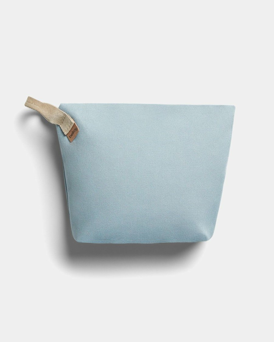 Travel Bags * | Bellroy Standing Pouch Plus Smoke Blue