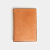 Travel And Luggage * | Globite Leather Passport Cover With Rfid Flinders Tan