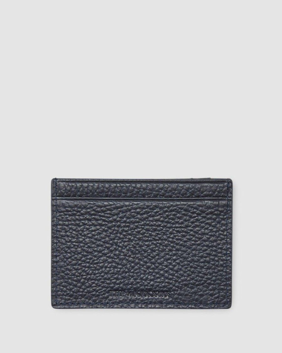 Travel Bags * | Thp X Kinnon Card Holder Midnight Blue