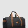 Travel And Luggage * | Billabong Transit Duffle Bag Black/Tan