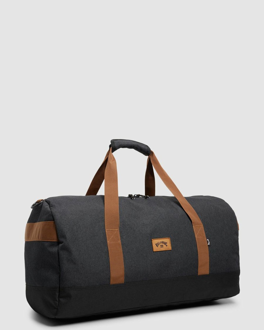 Travel And Luggage * | Billabong Transit Duffle Bag Black/Tan