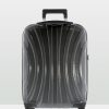 Travel And Luggage * | Cobb & Co Adelaide Luggage Medium Hardside Spinner Black