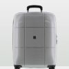 Travel And Luggage * | Echolac Japan Florence Hard Side Luggage On Board Silver