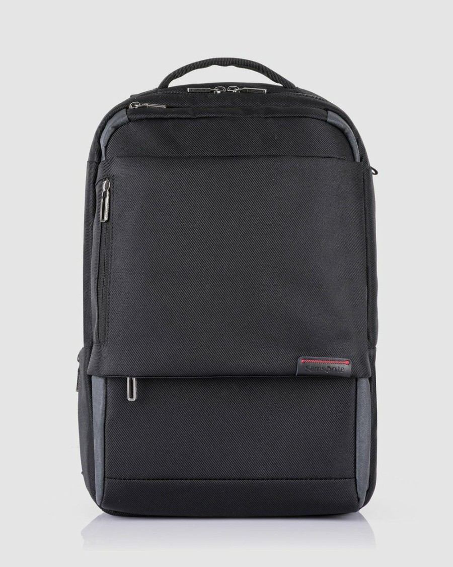 Bags * | Samsonite Business Marcus Eco Lp Backpack Vz Black