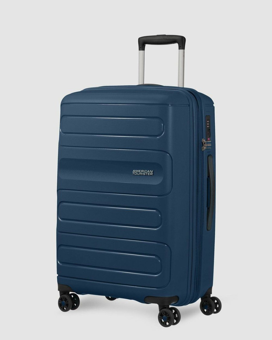 Travel And Luggage * | American Tourister Sunside Spinner 68/25 Moonlight Navy