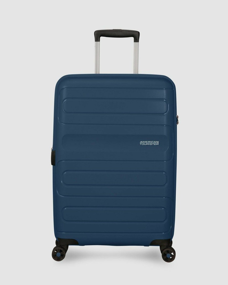 Travel And Luggage * | American Tourister Sunside Spinner 68/25 Moonlight Navy