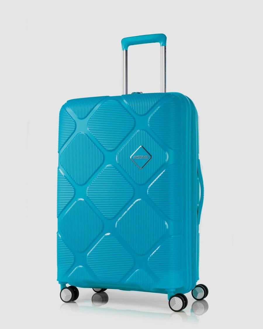 Travel And Luggage * | American Tourister Instagon Spinner 69/25 Turquoise