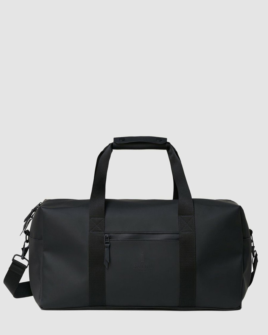 Bags * | Rains Gym Bag Black