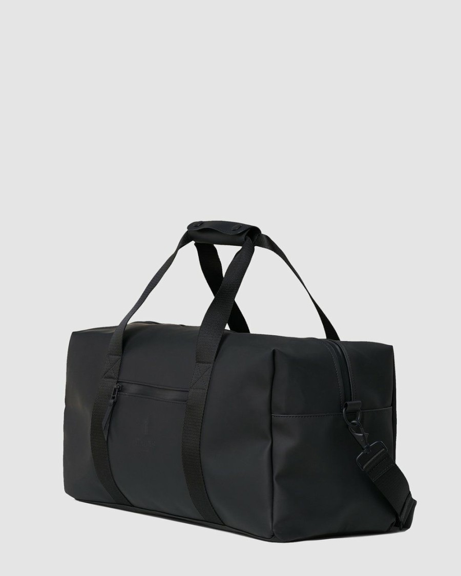 Bags * | Rains Gym Bag Black