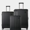 Travel Bags * | Echolac Japan Dublin 3 Piece Set Blk