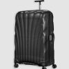 Travel And Luggage * | Samsonite Lite-Locked Fl Spinner 81/30 Black