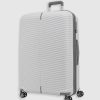 Travel And Luggage * | Samsonite Varro Spinner 75Cm Case White