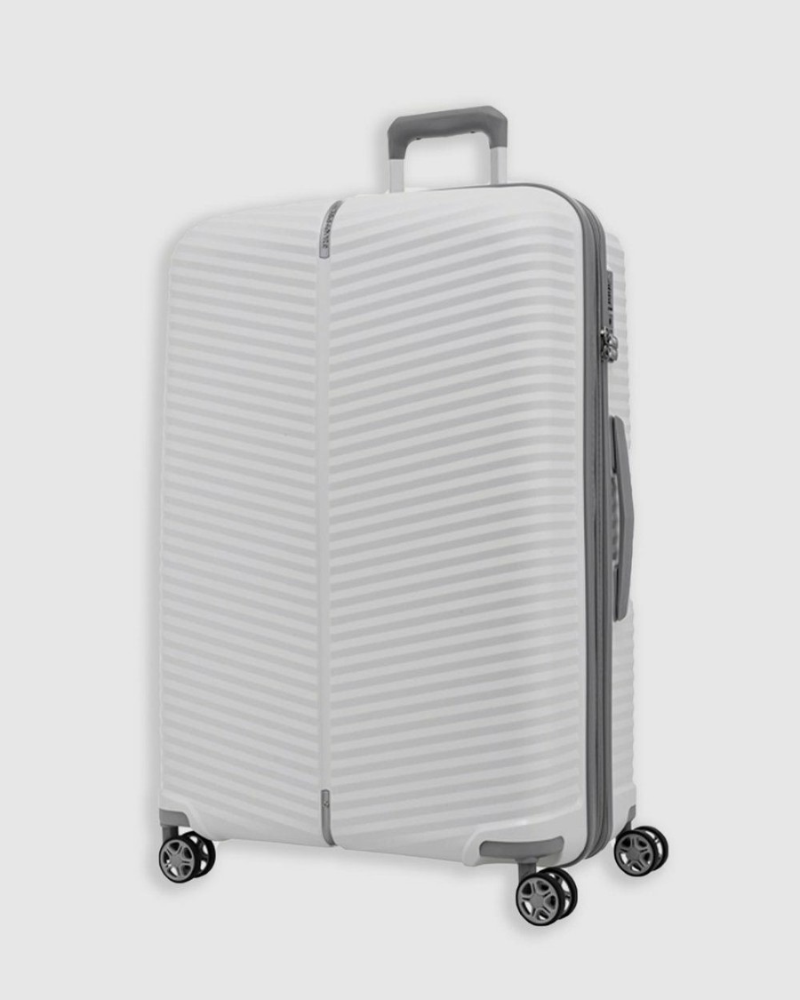 Travel And Luggage * | Samsonite Varro Spinner 75Cm Case White