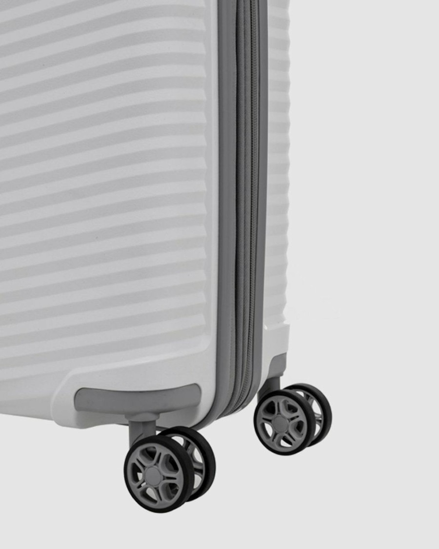 Travel And Luggage * | Samsonite Varro Spinner 75Cm Case White