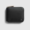 Wallets * | Bellroy Zip Wallet Black