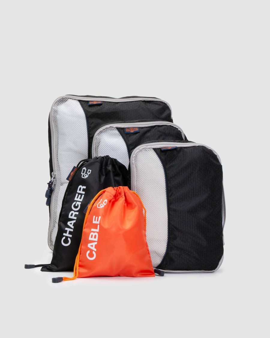 Travel Bags * | Globite Cable & Charger Bag & Packing Cube Bundle Multi