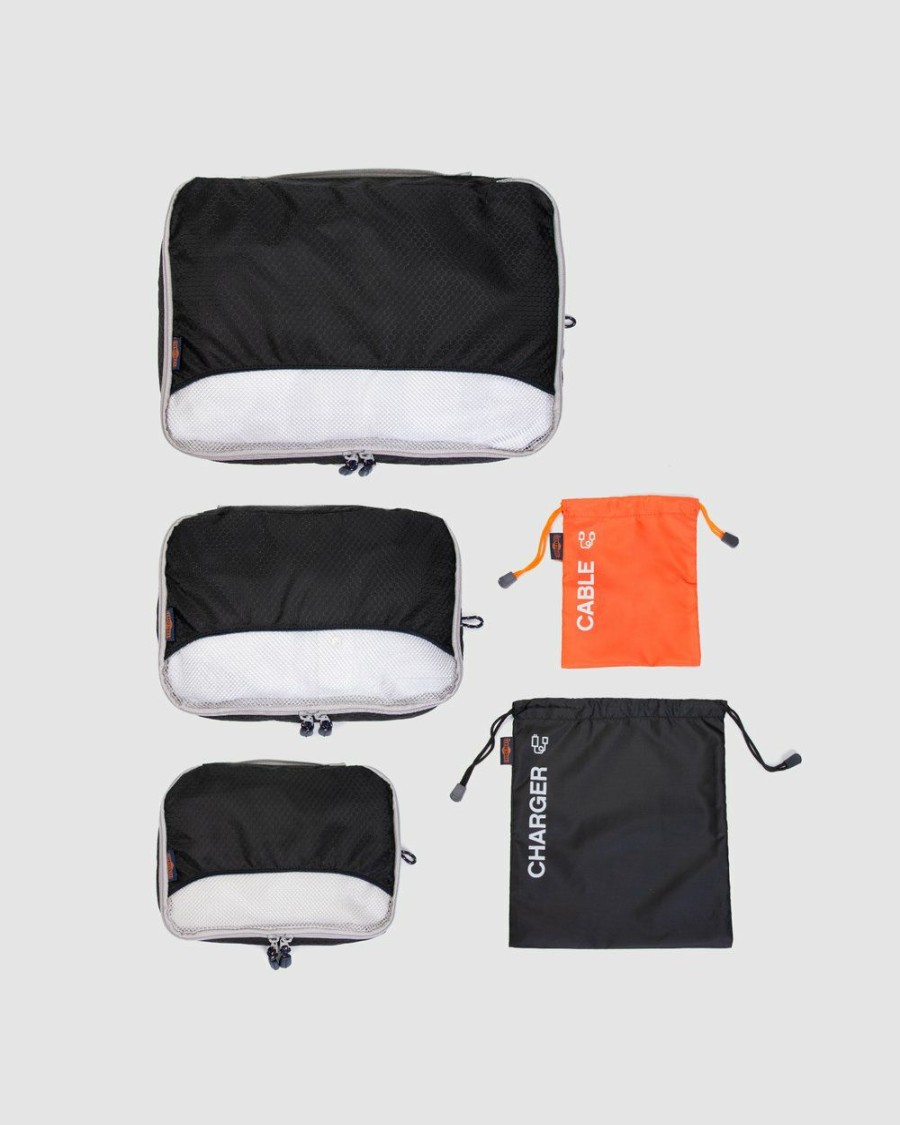 Travel Bags * | Globite Cable & Charger Bag & Packing Cube Bundle Multi