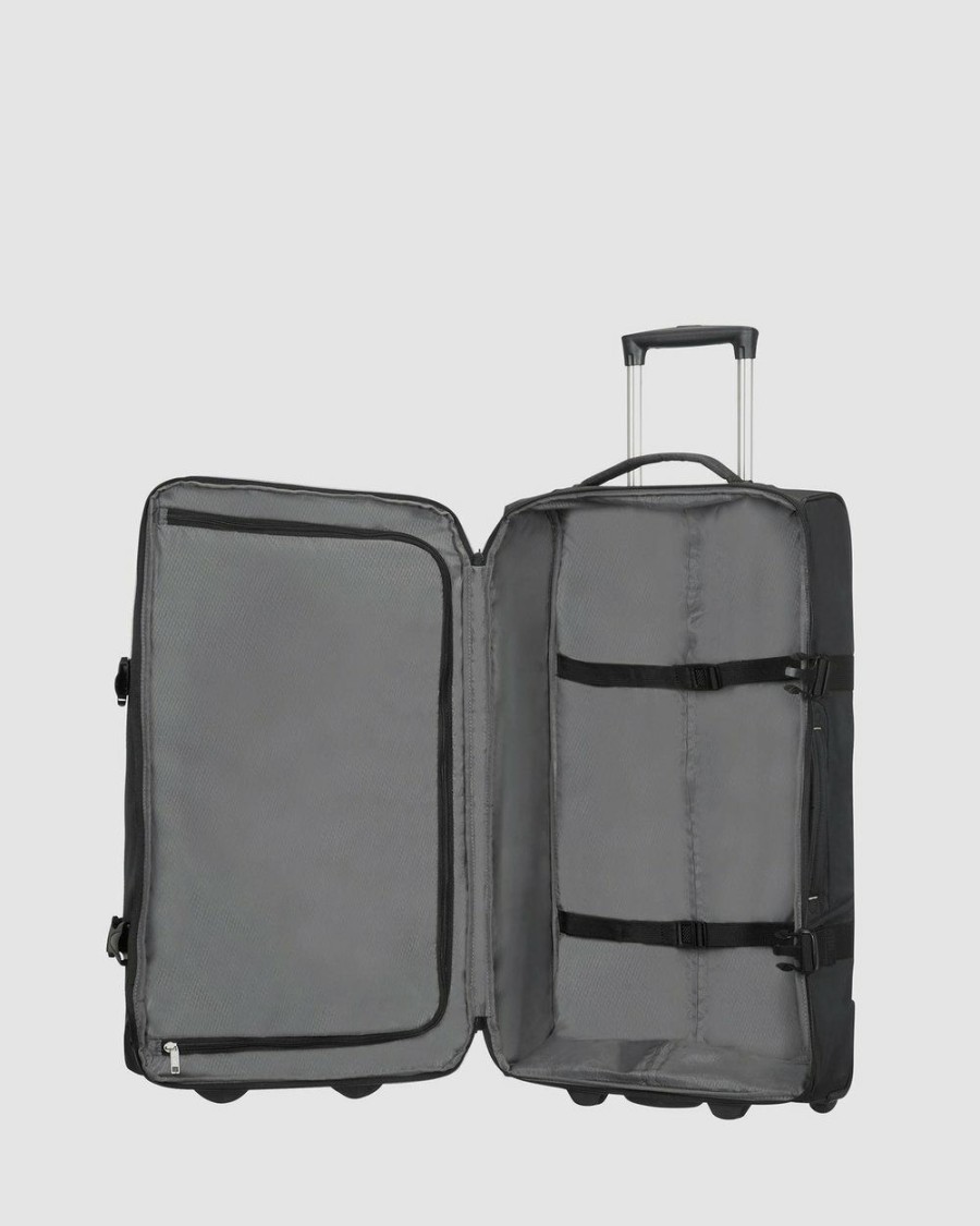 Bags * | Samsonite Rewind Duffle Wheeled 68Cm Black