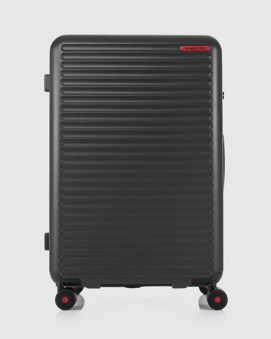 Travel And Luggage * | Samsonite Red Toiis C 75Cm Spinner Case Expandable Ink Black