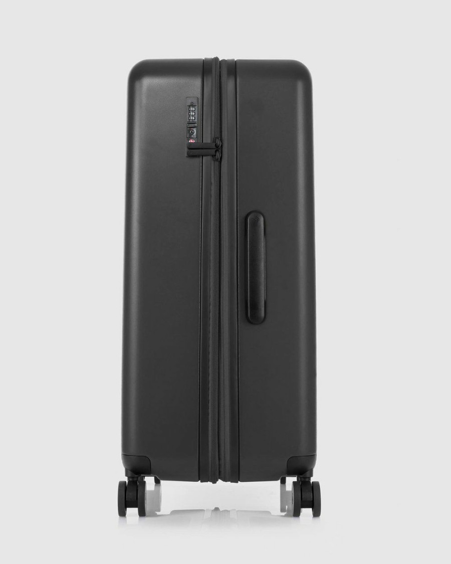 Travel And Luggage * | Samsonite Red Toiis C 75Cm Spinner Case Expandable Ink Black